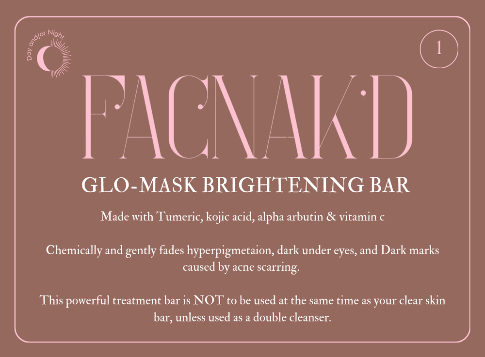 GLO-MASK BRIGHTENING BAR