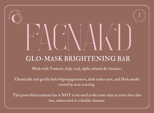 GLO-MASK BRIGHTENING BAR