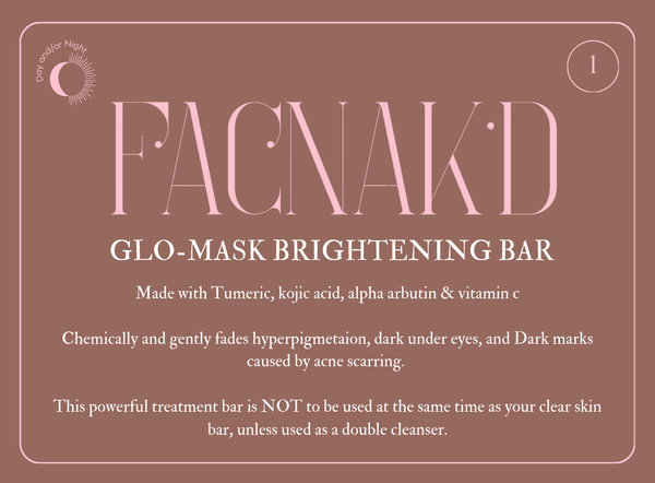 GLO-MASK BRIGHTENING BAR