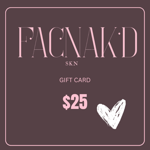 FACNAK'D GIFT CARD