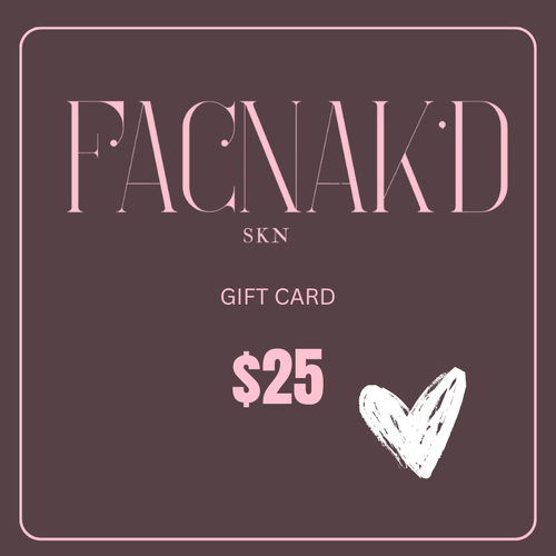 FACNAK'D GIFT CARD