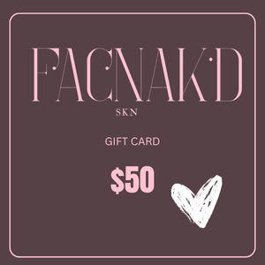 FACNAK'D GIFT CARD