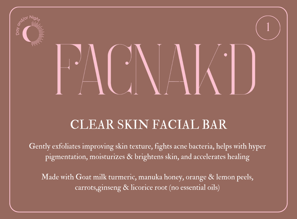 CLEAR SKIN FACIAL BAR