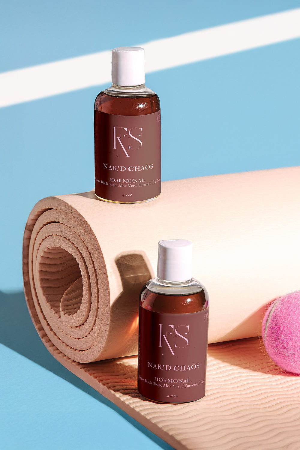 Nak’D Chaos Foaming Cleanser