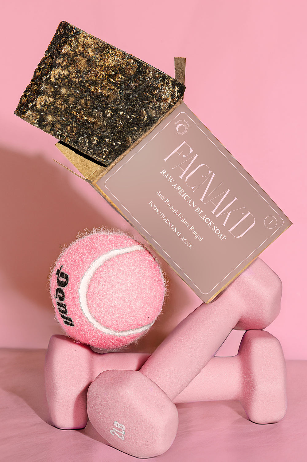 Raw African Black Soap Bar