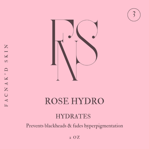 ROSE GLO HYDRO FACIAL SERUM