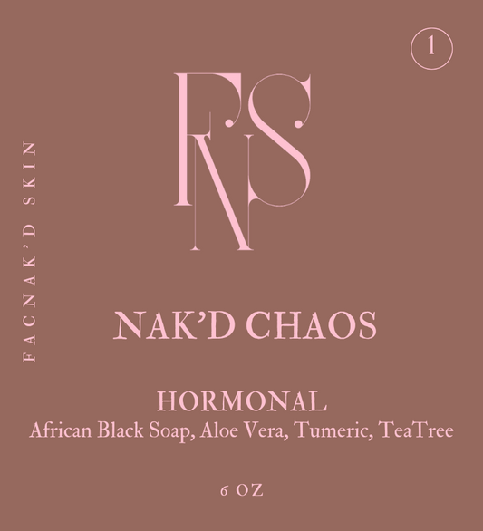 Nak’D Chaos Foaming Cleanser