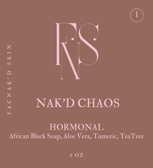 Nak’D Chaos Foaming Cleanser