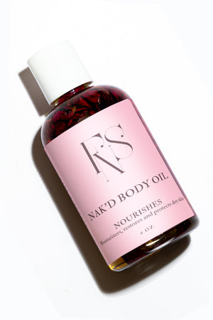 NAK’D BODY OIL