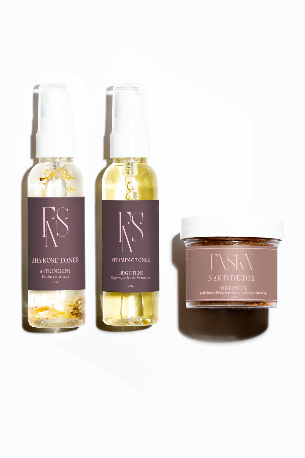 Nak’d Detox Moroccan Clay Kit