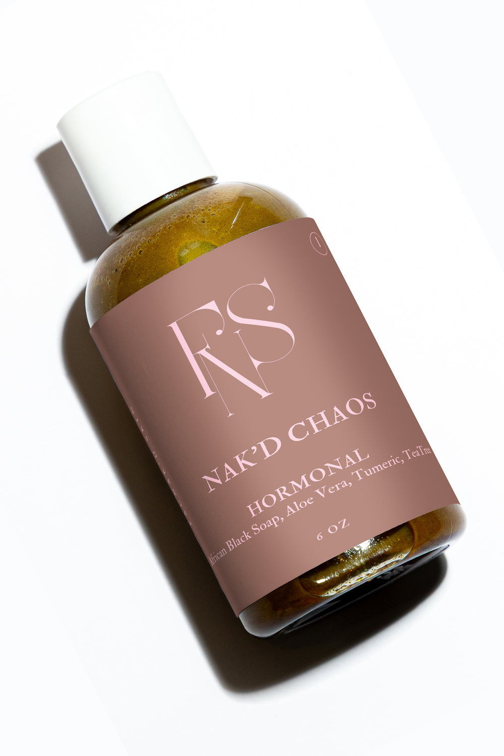 Nak’D Chaos Foaming Cleanser