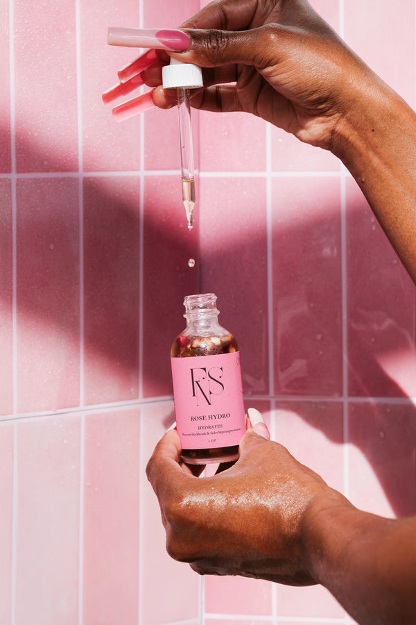 ROSE GLO HYDRO FACIAL SERUM