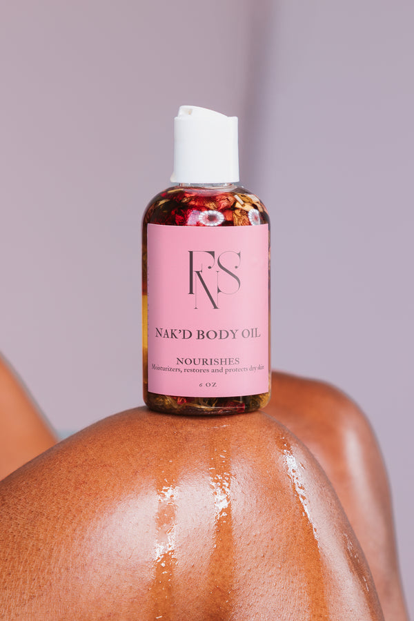 NAK’D BODY OIL
