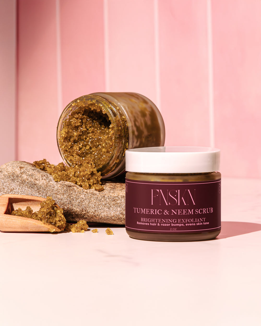 TUMERIC & NEEM SCRUB