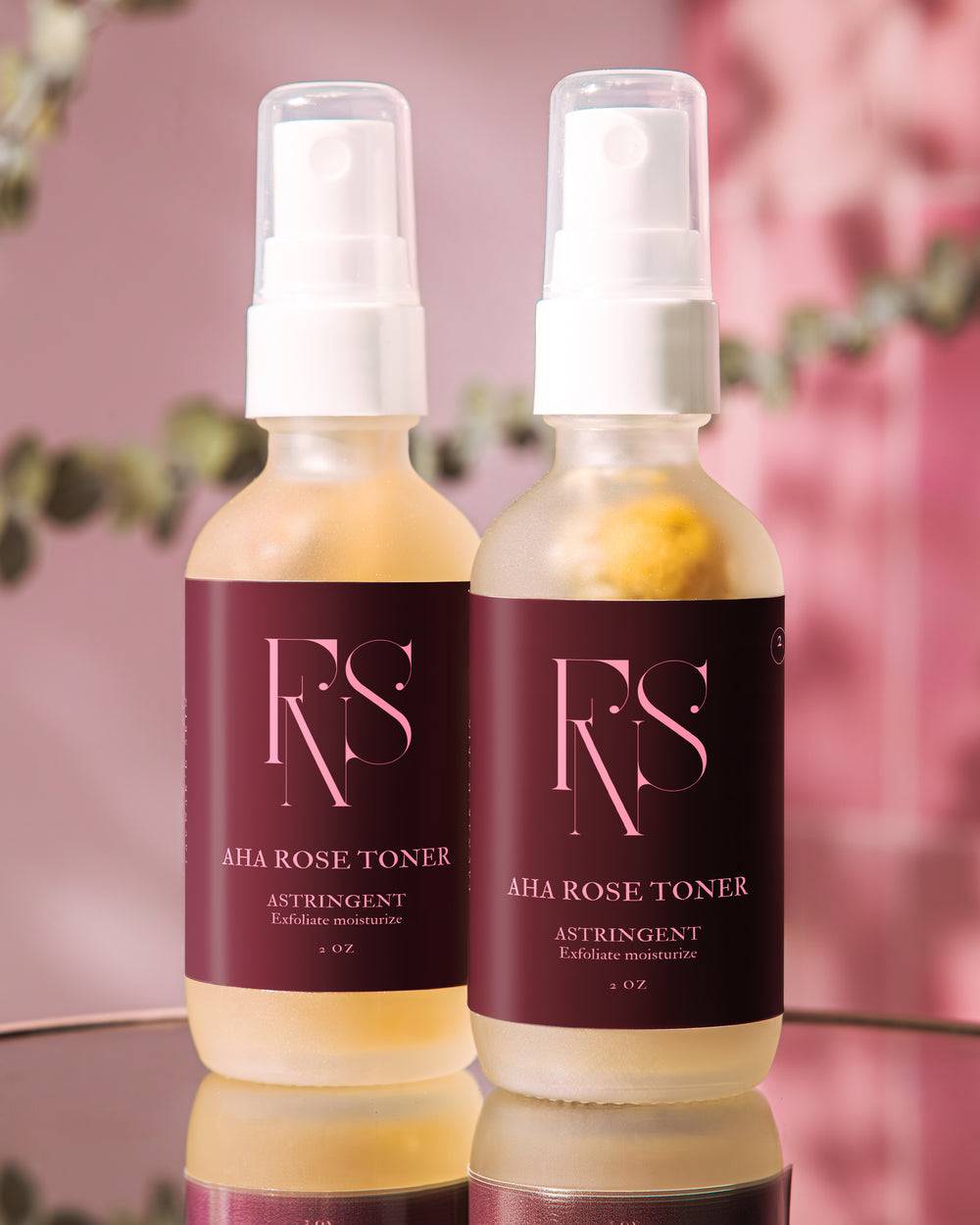 AHA ROSE WATER TONER