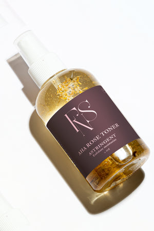 AHA ROSE WATER TONER