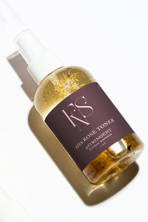 AHA ROSE WATER TONER