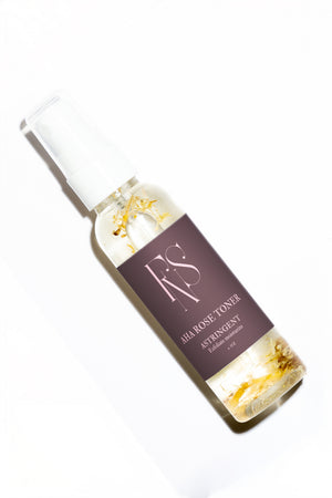 AHA ROSE WATER TONER