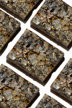 Raw African Black Deep Cleaning Soap Bar
