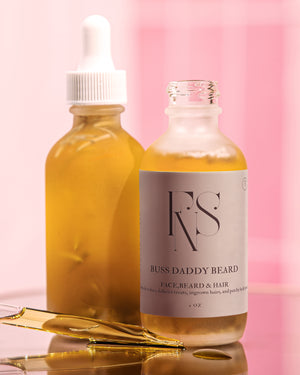 Buss Daddy Beard Oil