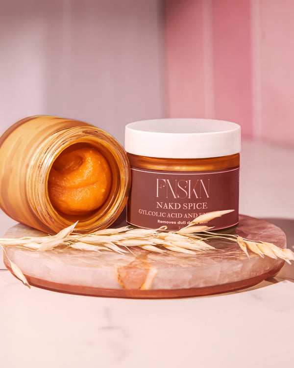 Nak’D Spice (Pumpkin Enzyme Mask)