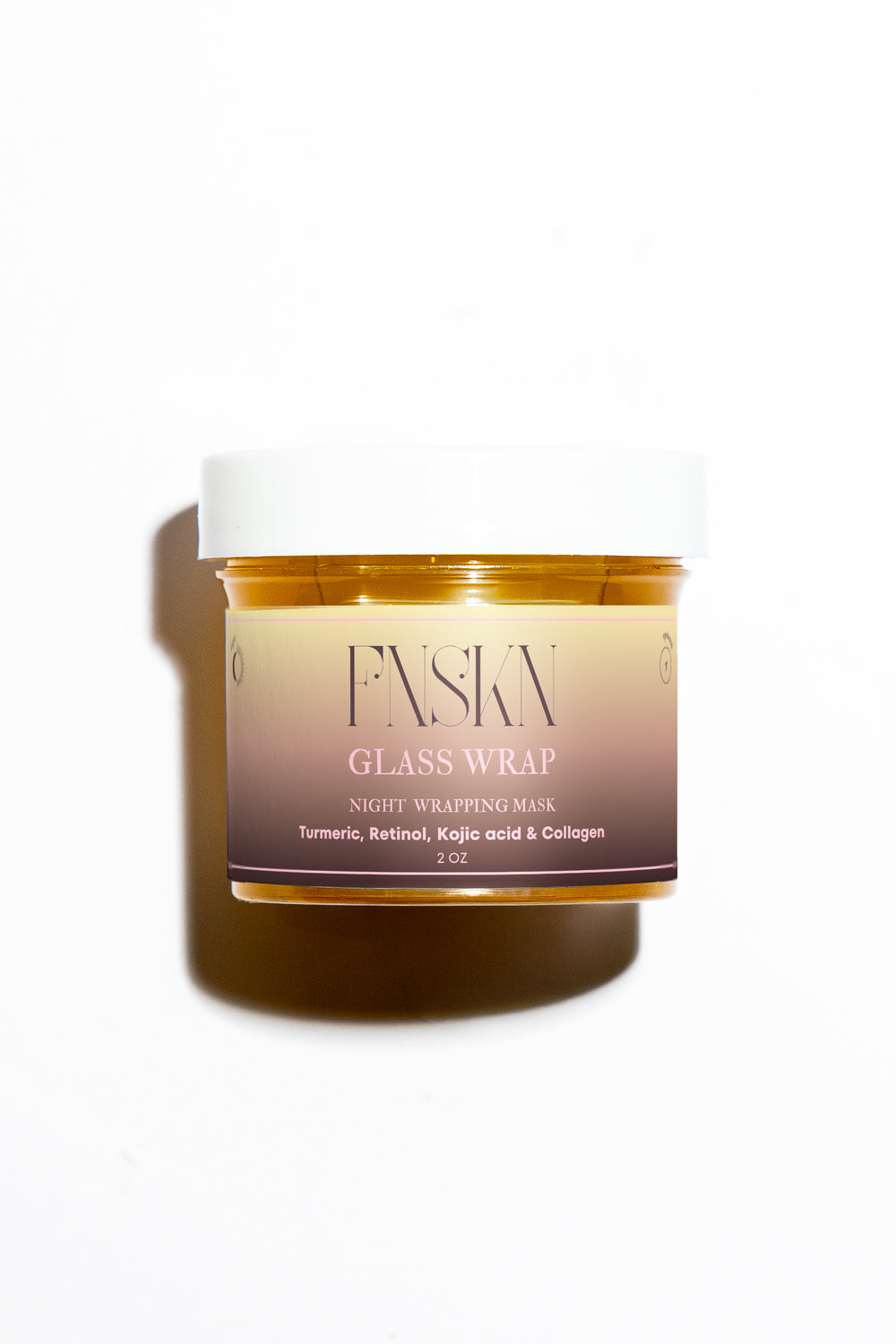 Glass Wrap – Turmeric + Retinol Nighttime Wrapping Mask