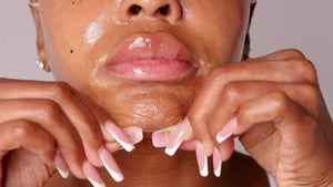 Glass Wrap – Turmeric + Retinol Nighttime Wrapping Mask