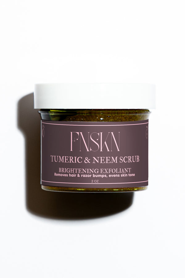 TUMERIC & NEEM SCRUB